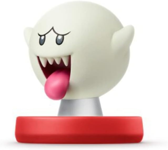 Amiibo Super Mario - Boo Amiibo Super Mario - Boo